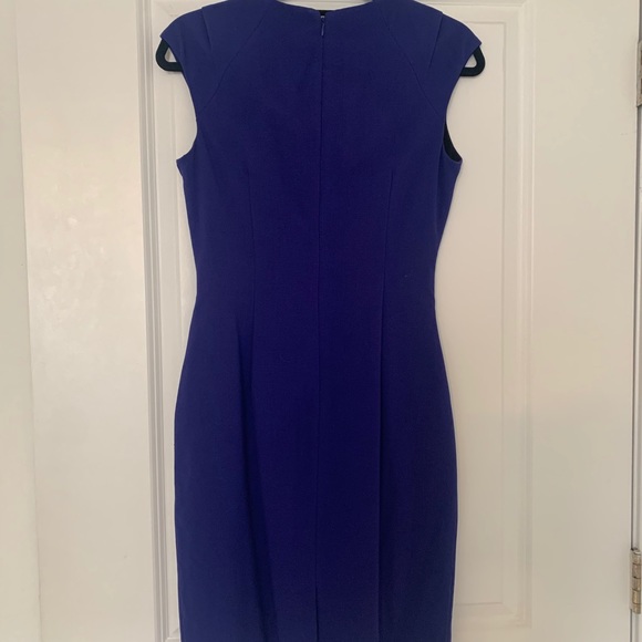 Calvin Klein Dresses Calvin Klein Purple Dress Poshmark